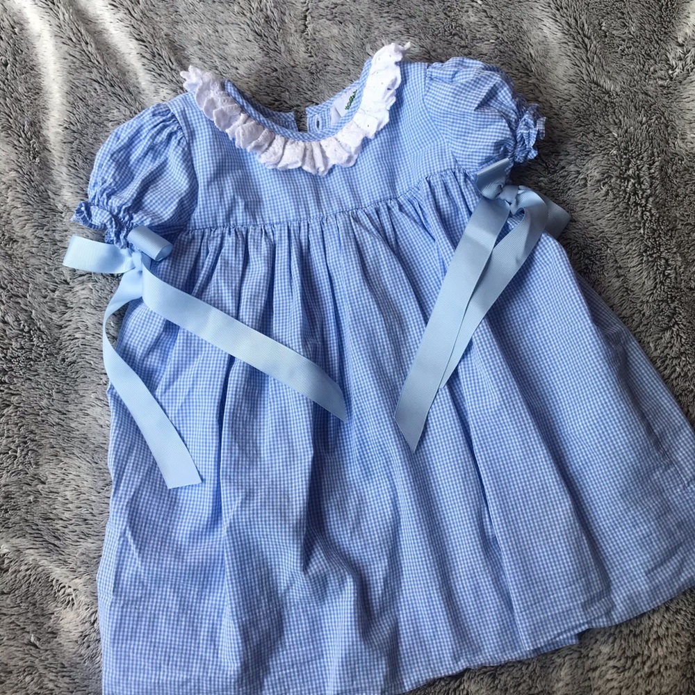 Cecil and Lou Gingham dress